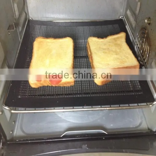 Heat Resistant Non-stick Mesh Baking Sheet,Ideal for Cooking Oven Chips,garlic Bread ,pizza photo-2