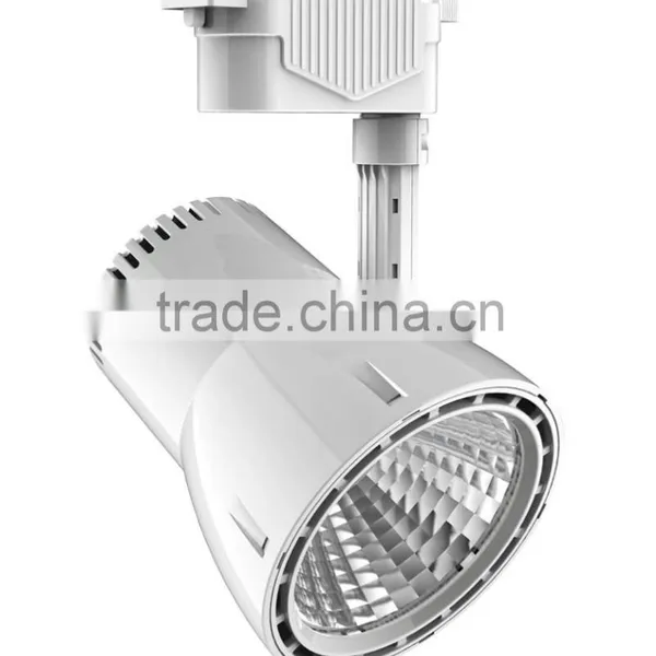 Super Brightness--30W COB Track Light 110lm/watt Cooling Fan photo-5