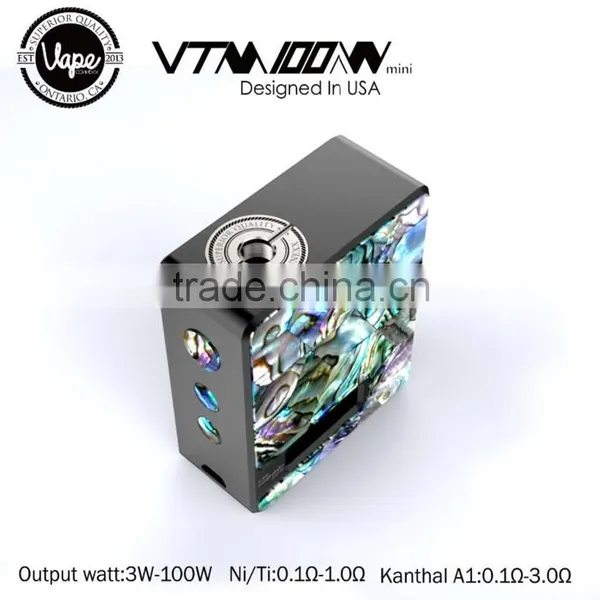 USA Design Vape Connexx Vtm 100W Mini Vape Mod, High Quality Vtm 100W photo-2