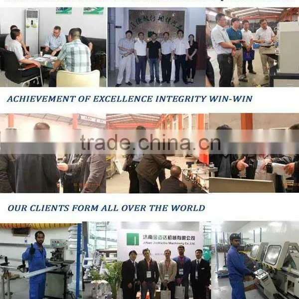 Aluminium Doors and Window Manufacturing Machine photo-2