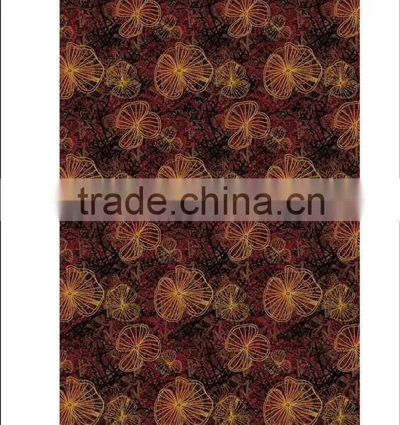 Moquette Carpet Axminster Carpet With Floral Pattern
