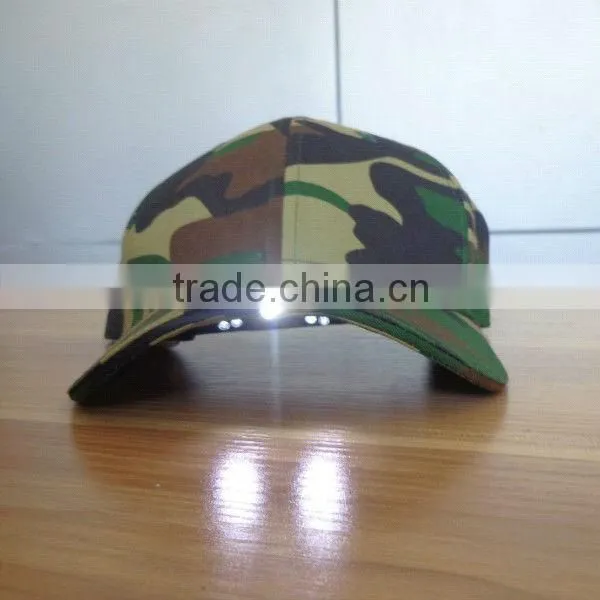Sports Cap With Bend Peak