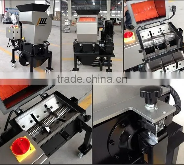 Hot Selling Online Small Recycling Granulator Low Speed Type photo-2