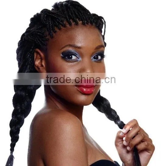 African Synthetic Jumbo Braid Hair/synthetic Jumbo Braiding Hair