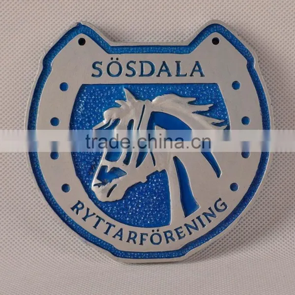 Horse-shoe Shape Horse Racing Medal