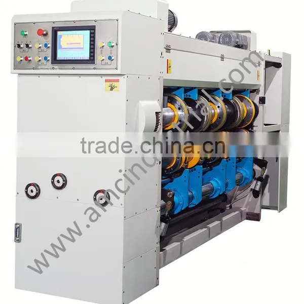 Flexo Printer Slotter With Folder Gluer Counter Ejector Quality Choice photo-4