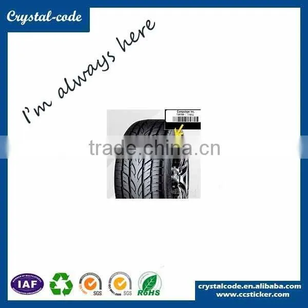 Tyre Labels Adhesive Labels For Tires photo-6