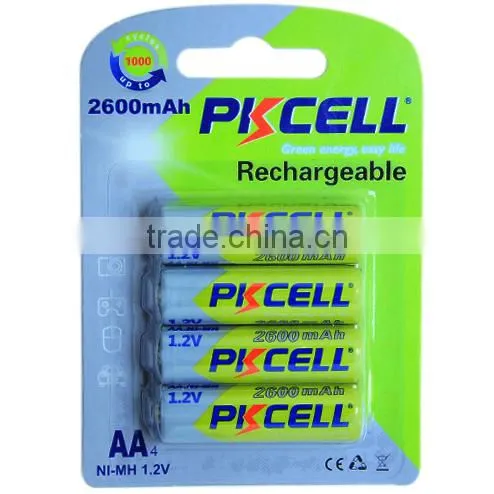 NI-MH Telecontroller Battery NI-MH AA Rechargeable 2600mah 1.2V Battery photo-6