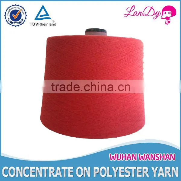 Dyed Pattern and Abrasion Resistance Feature Polyester Sewing Thread photo-2