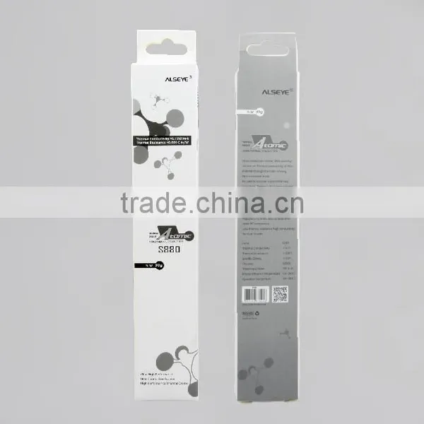 Alseye S880 Manufacture Grey Wholesale Factory Price Thermal Grease photo-4