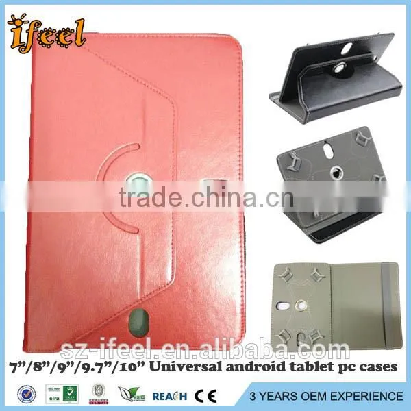 7 Inch Case Leather Case Stand Cover For Universal Android Tablet PC Tablet 7 Inch Case