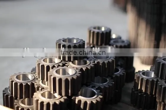 OFFICIAL Xcmg Xgma Lonking Changlin Spare Parts Gear 24 Teeth 801 Sun Planetary Gear 75201255 Planet Gear 760115279 860115279 photo-4