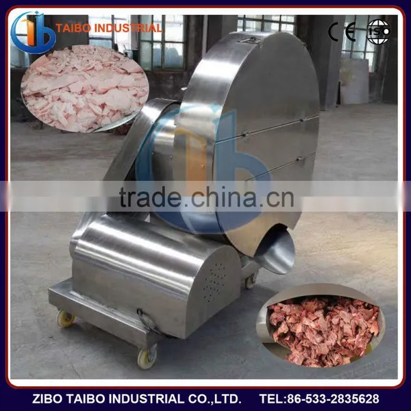 Commercial Frozen Meat Cutter Machine photo-3