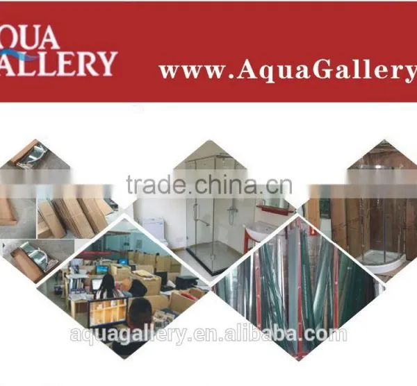 Bathroom Tempered Glass Simple Shower Enclosure photo-6