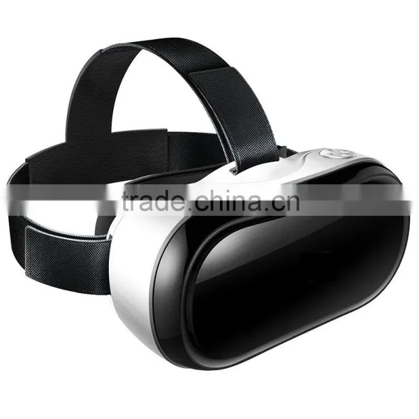 3D All in One Machine Virtual Reality Glasses Headset Box Case With Remote Gamepad Strap