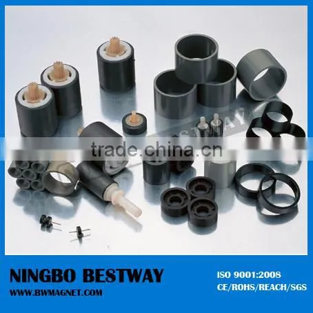 Multipole Bonded Bonded Rare Earth Ring Ndfeb Magnet photo-3