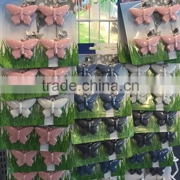 Butterfly Tablecloth Weight Clip photo-2