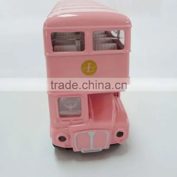 Metal London Bus Model photo-2
