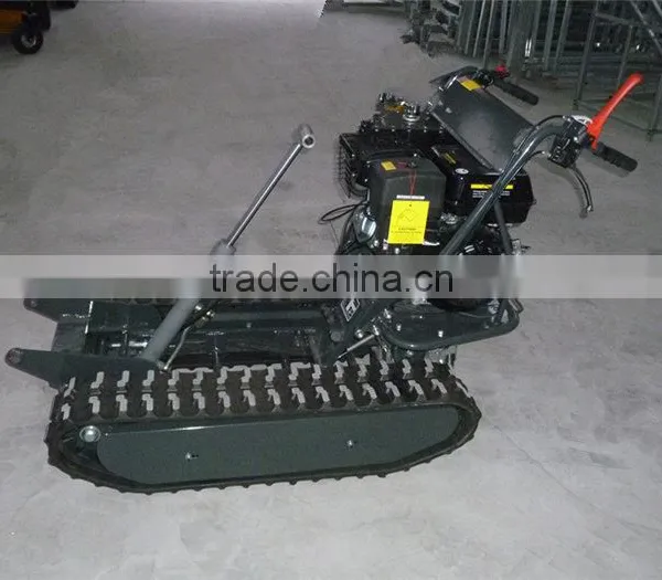 Hot Selling All Terrain Transportation Tool Crawler Mini Dumper for Farm, Construction, Forest photo-4
