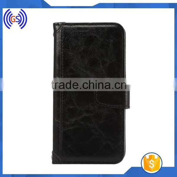 Hot Selling Phone Case Stand Wallet Mobile Phone Protector Stand Leather Case for Iphone photo-2