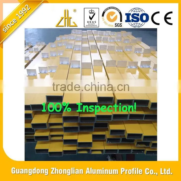 Wow!! Powder Coated Aluminium Rectangular Section , Aluminium Pipe Factory , Aluminium Oval Tube , Aluminium Tube for Australia photo-6
