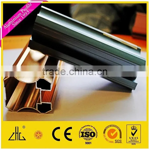 T3-T8 Temper and 6000 Series Grade Aluminium 6063 t6 Tube Anodized for Sale photo-2