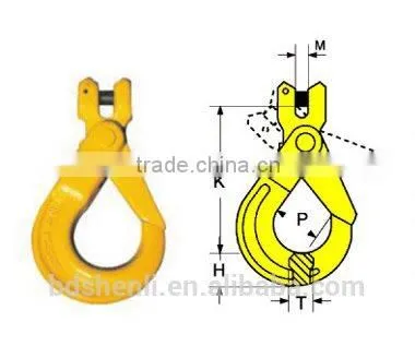 G80 European Type Clevis Self-locking Hook photo-4