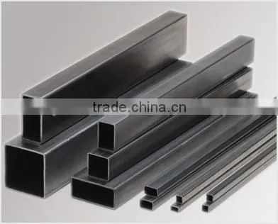 BLACK Square Steel Pipe for Structure Use photo-2