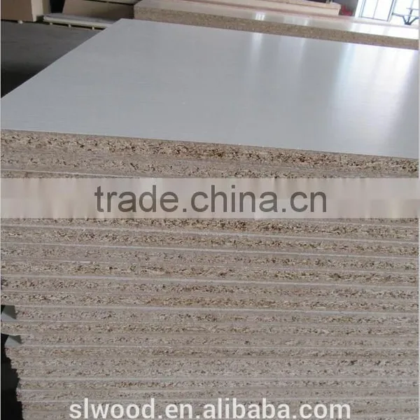 Good Price Raw Particle Board / Melamine Particle Board / Waterproof Particle Board for Furniture photo-3