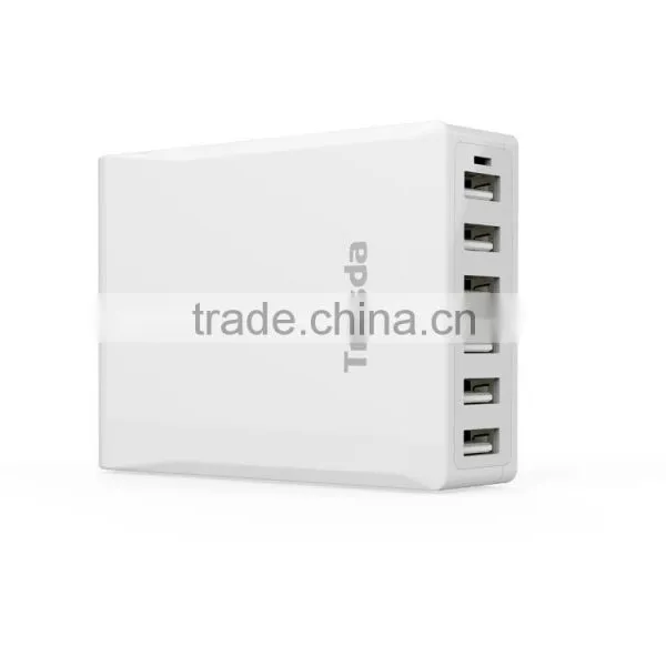 Trusda Desktop Universal Portable 6 Ports USB Wall Charger With OEM Power Bank Manufacturer photo-3