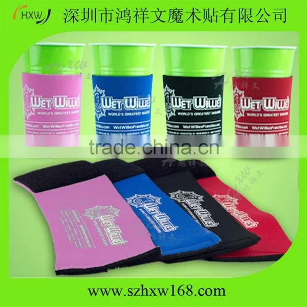 Custom Design Drink Can Neoprene Water Bottle Sleeve