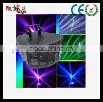 4 Control Mode LED Double Derby Stage Effect Light Bar DJ Lighting