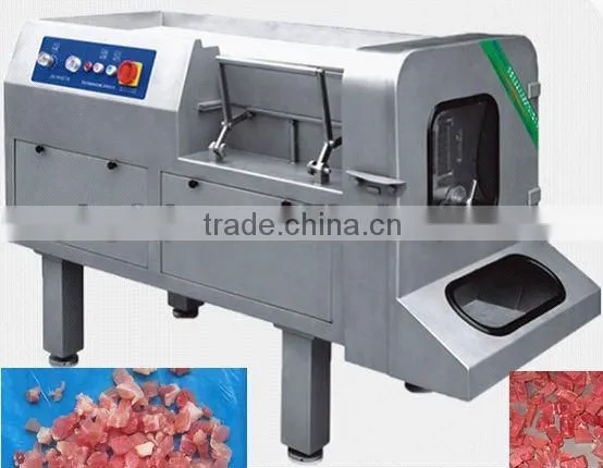 High Efficiency Frozen Meat Dicer Machine/Meat Cutting Machine