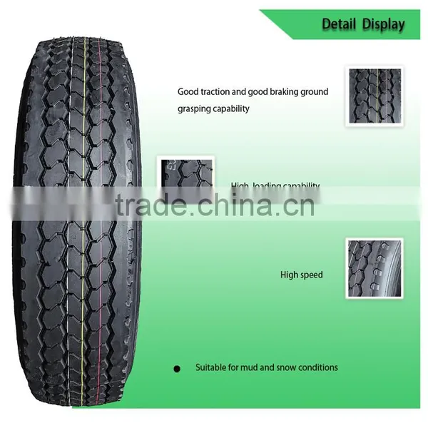 Chinese Safeholder Brand Radial Truck Tyre For Sale photo-3