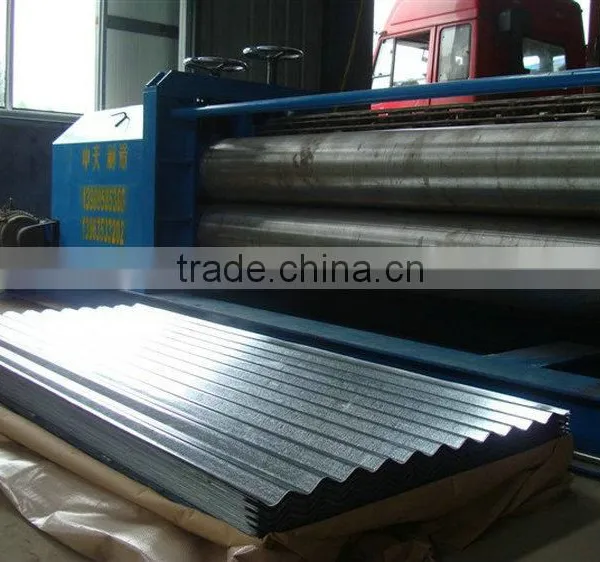Roofing Material Used Corrugated Sheet Metal Cheap Price From China Supplier photo-2