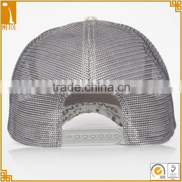 5 Panel Custom Printed Mesh Trucker Caps photo-3