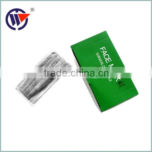 Disposable Active Carbon Face Mask With Earloop photo-6