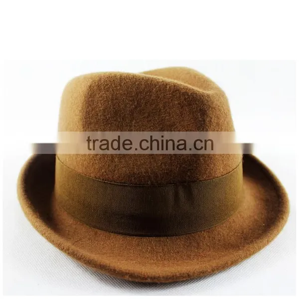 Fedora Hats Wholesale Men Hat Large Wool Fedora photo-3