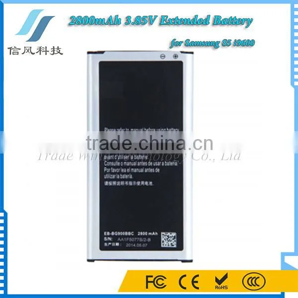 2800mAh 3.85V Genuine Mobile Phone Battery for Samsung S5 I9600 photo-3