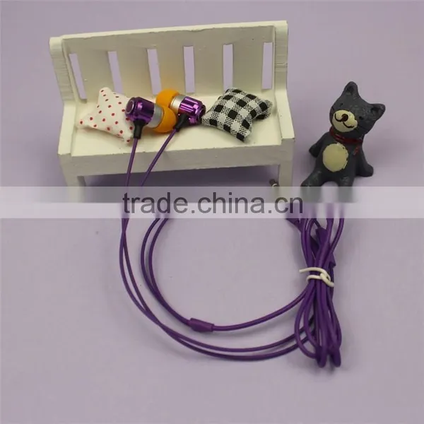 Metal Earbuds With High Quality and Supper Bass Earphone Earbud for Iphone From China Wholesale Factory photo-3