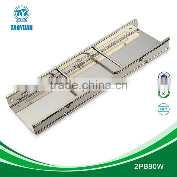 China Market Hot Selling Metal 2 Pipe Pin& Post Binder for A4 Paper photo-3
