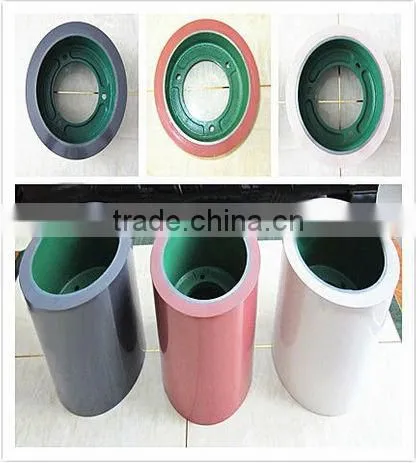 Rubber Rollers Emery Roller for Rice Grinder