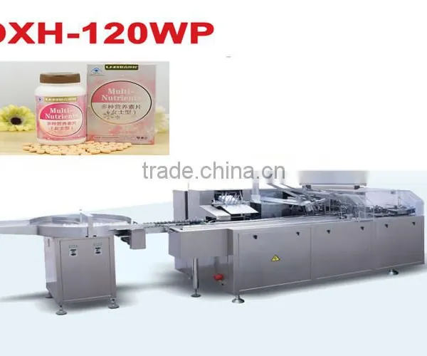 Automatic Carton Box Filling & Sealing Machine Price photo-2