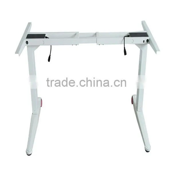 Electric Height Adjustable Desk Frame/adjustable Height Standing Desk photo-6