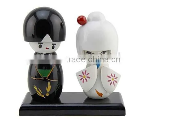 Wooden Fashion Doll With Japanese Style Made in China for Gifts photo-5