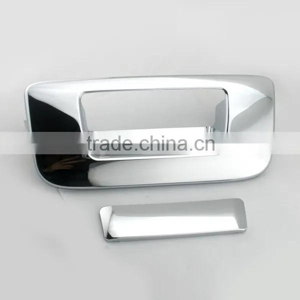 Chrome Tailgate Cover GMC Sierra Parts photo-3
