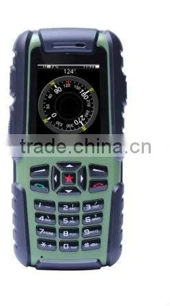2013 the Most Fashional Outdoor Rugged Mobile Phone With GPS photo-6