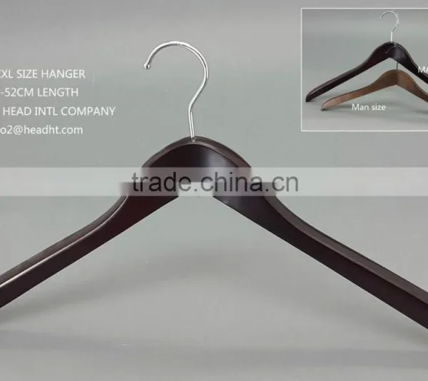 Our HEAD Basic Hangers Have a Classic, Flat Profile for a Variety of Garments. photo-2