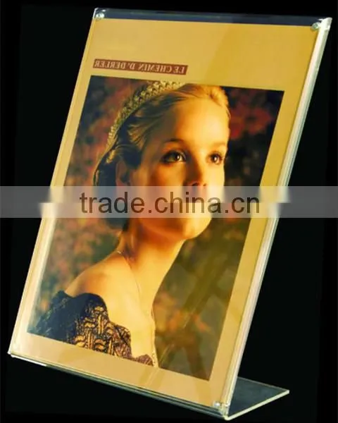 Customized Design Clear Acrylic Insert Photo Calendar - GoldSupplier