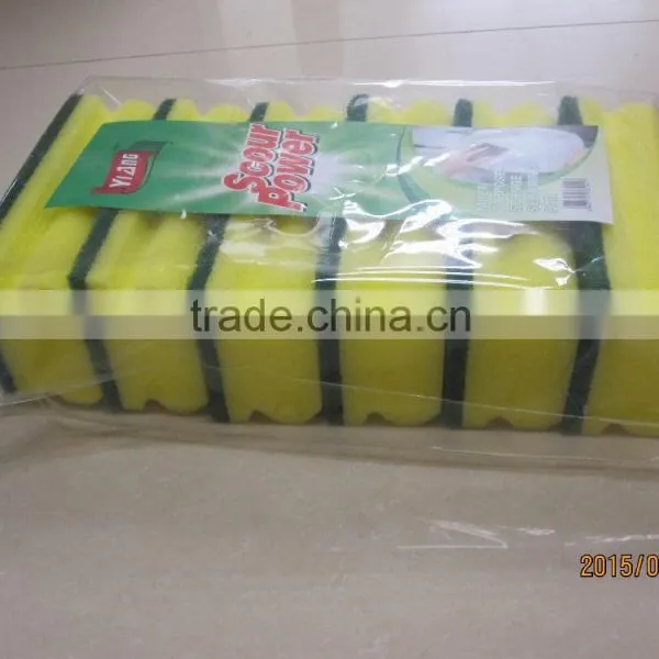 Heavy Duty Scouring Pad With Good Sponge photo-2